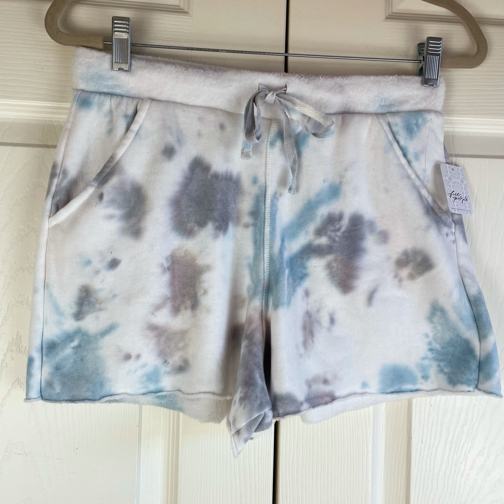 Free People Kelly Washed Set Tie Dye Lounge - Picture 9 of 12